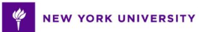 NYU official seal